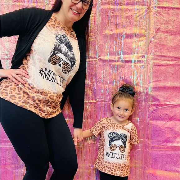 Dash of Glitter Mommy and Me T-shirt Set - Picture 8 of 8